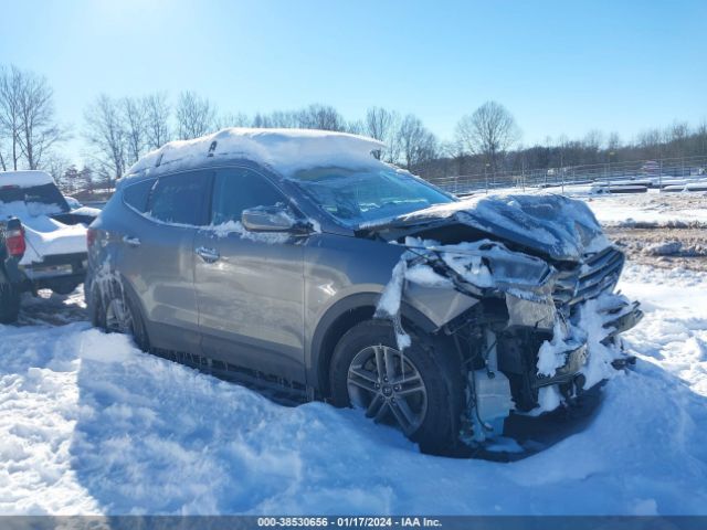 HYUNDAI SANTA FE SPORT 2018 5xyzu3lb0jg550045