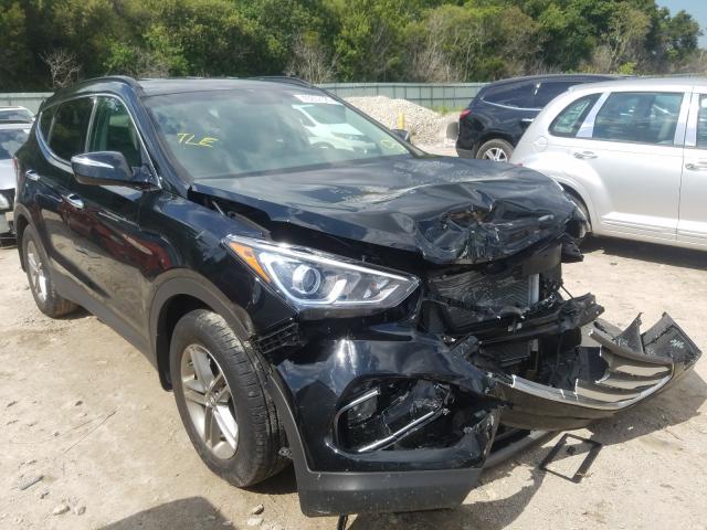 HYUNDAI SANTA FE S 2018 5xyzu3lb0jg561126