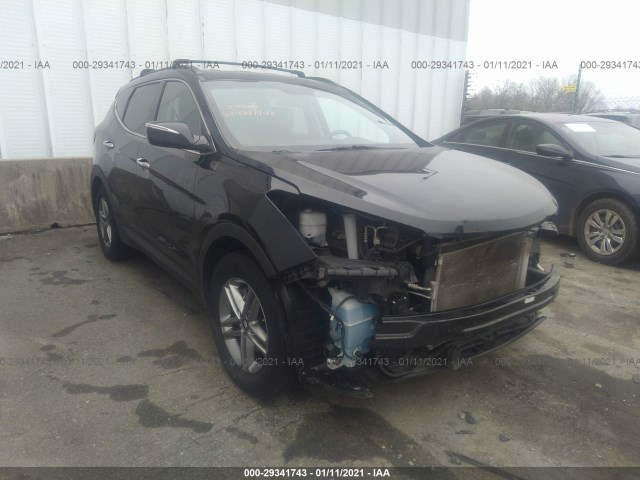 HYUNDAI SANTA FE SPORT 2018 5xyzu3lb0jg561398