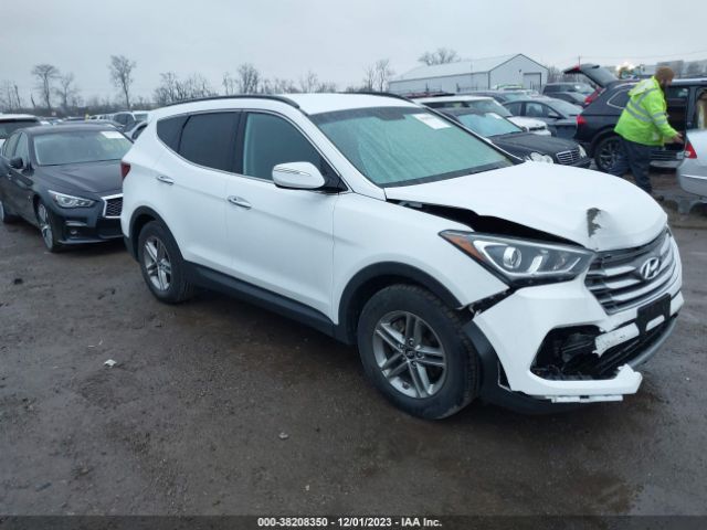 HYUNDAI SANTA FE SPORT 2018 5xyzu3lb0jg568268