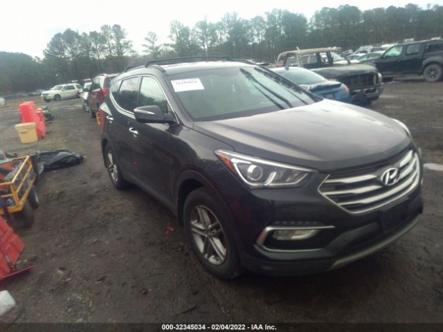 HYUNDAI SANTA FE SPORT 2018 5xyzu3lb0jg568397