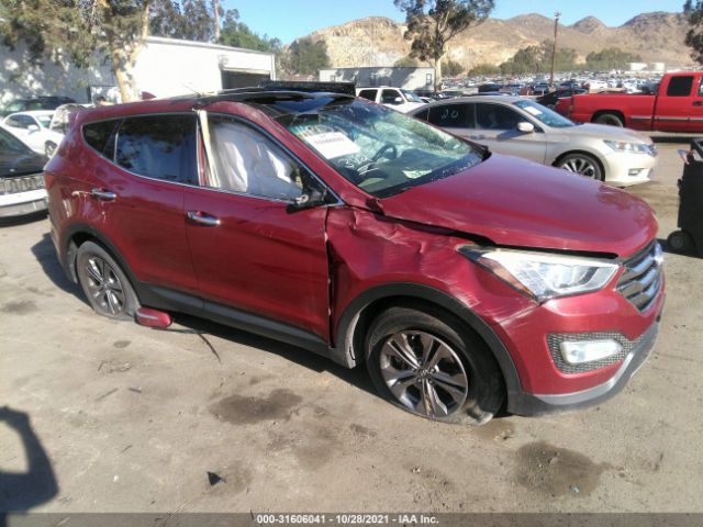 HYUNDAI SANTA FE 2013 5xyzu3lb1dg002348