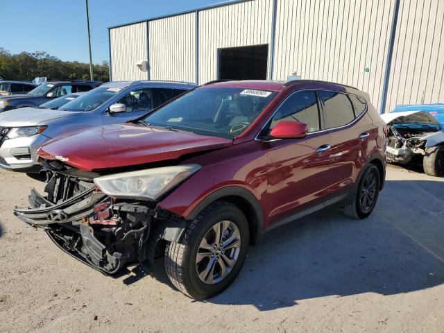 HYUNDAI SANTA FE S 2013 5xyzu3lb1dg007128