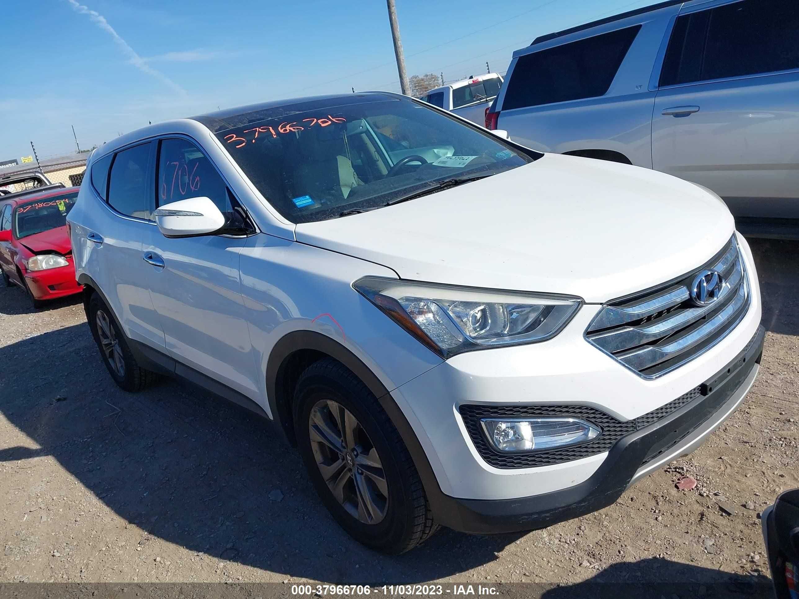 HYUNDAI SANTA FE 2013 5xyzu3lb1dg058354