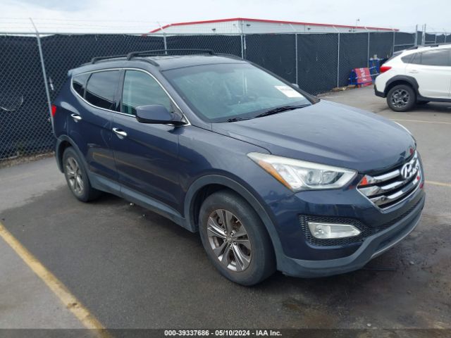 HYUNDAI SANTA FE 2013 5xyzu3lb1dg074781