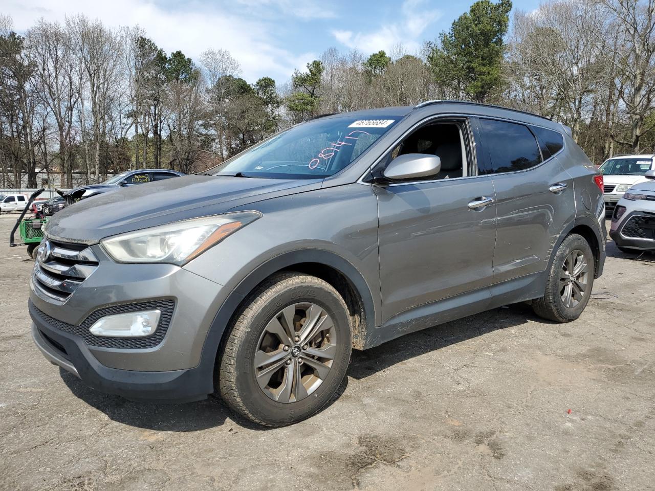 HYUNDAI SANTA FE 2013 5xyzu3lb1dg087417