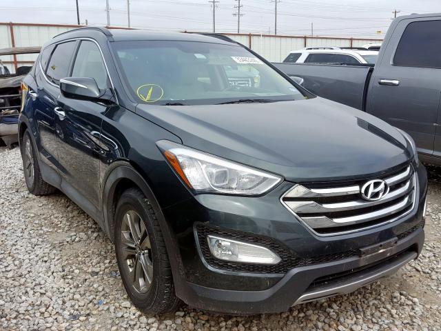 HYUNDAI SANTA FE S 2013 5xyzu3lb1dg092195