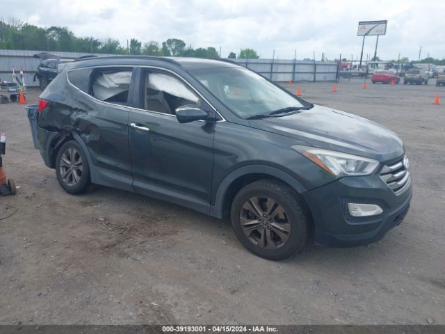 HYUNDAI SANTA FE 2013 5xyzu3lb1dg114731