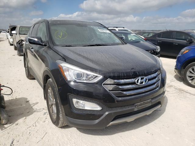 HYUNDAI SANTA FE S 2014 5xyzu3lb1eg125603