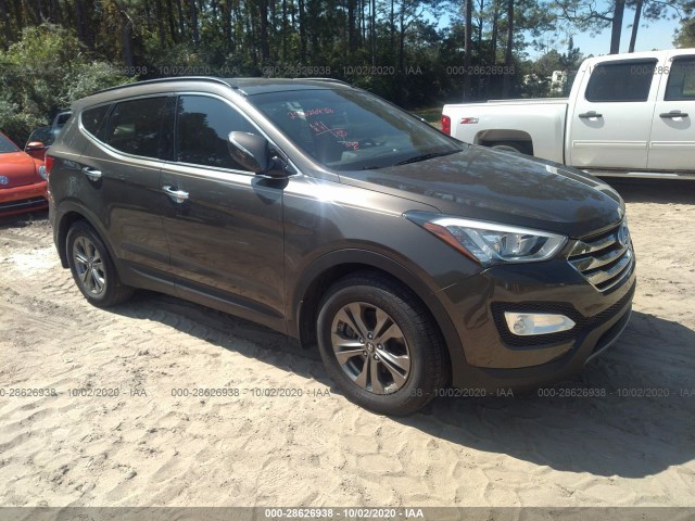 HYUNDAI SANTA FE SPORT 2014 5xyzu3lb1eg136388