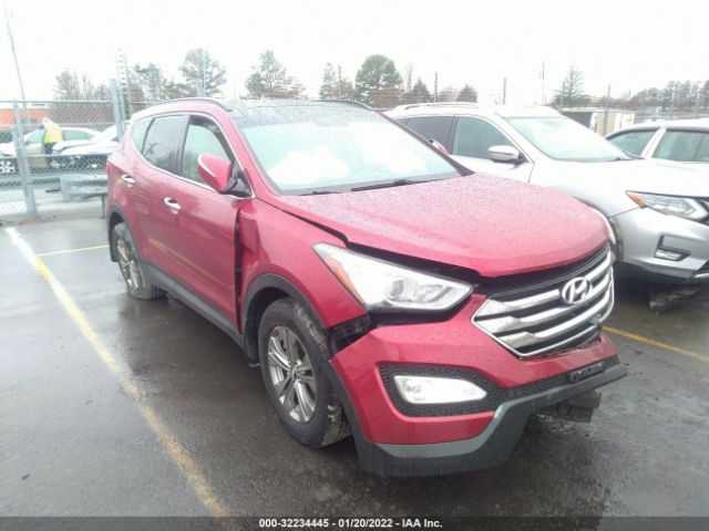 HYUNDAI SANTA FE SPORT 2014 5xyzu3lb1eg148329