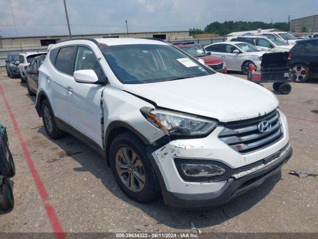 HYUNDAI SANTA FE 2014 5xyzu3lb1eg156625