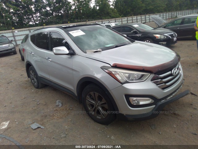 HYUNDAI SANTA FE SPORT 2014 5xyzu3lb1eg168533