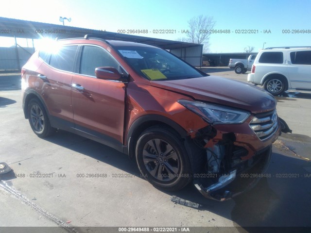 HYUNDAI SANTA FE SPORT 2014 5xyzu3lb1eg185526