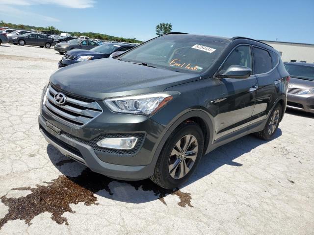 HYUNDAI SANTA FE 2014 5xyzu3lb1eg191455