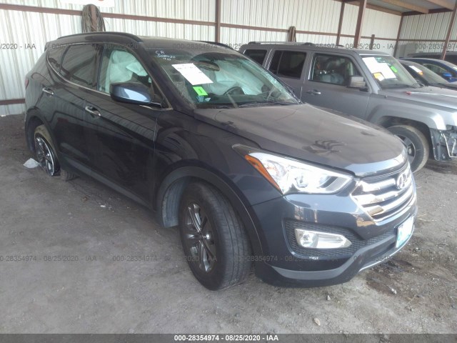 HYUNDAI SANTA FE SPORT 2014 5xyzu3lb1eg210781