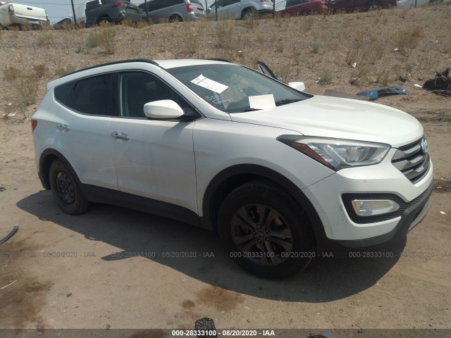 HYUNDAI SANTA FE SPORT 2014 5xyzu3lb1eg219769