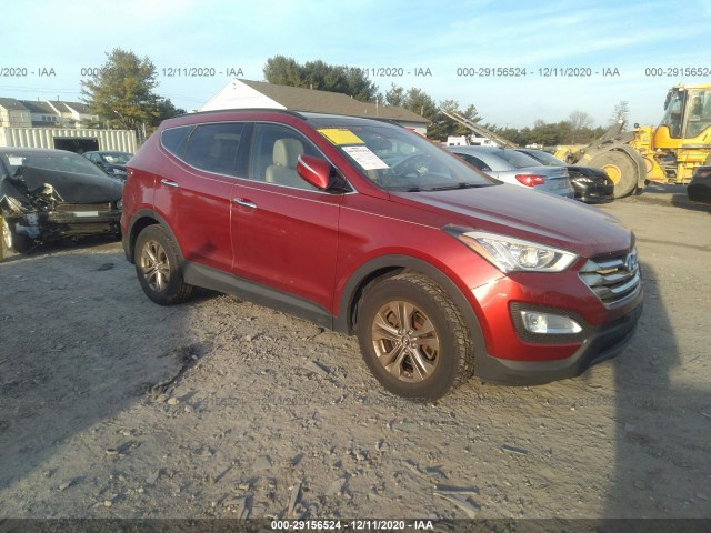 HYUNDAI SANTA FE SPORT 2014 5xyzu3lb1eg220081