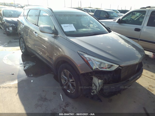 HYUNDAI SANTA FE SPORT 2014 5xyzu3lb1eg230061