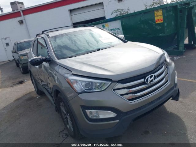 HYUNDAI SANTA FE SPORT 2015 5xyzu3lb1fg235486