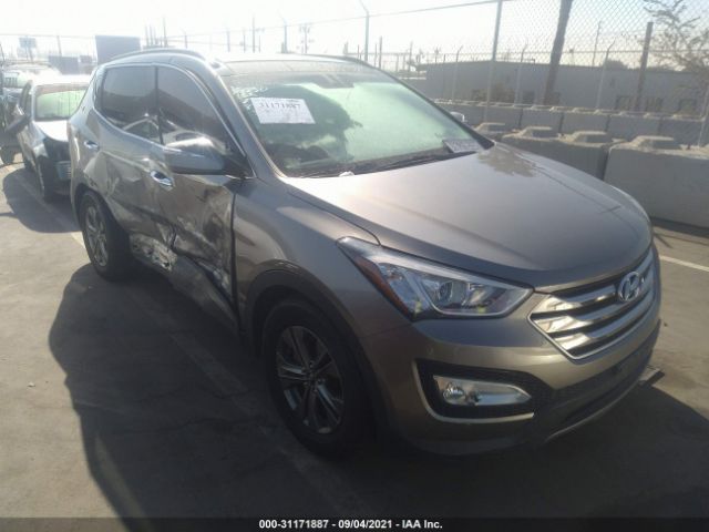 HYUNDAI SANTA FE SPORT 2015 5xyzu3lb1fg235570