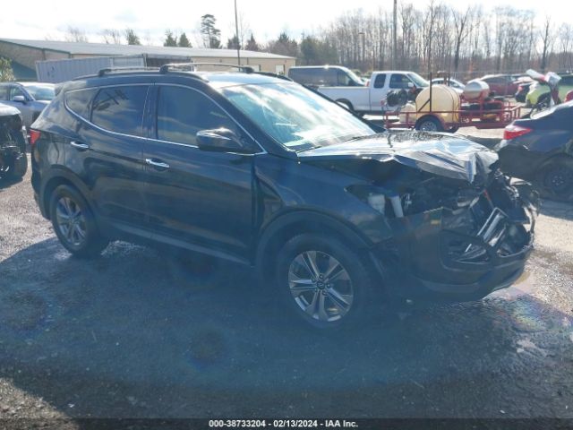 HYUNDAI SANTA FE SPORT 2015 5xyzu3lb1fg243006