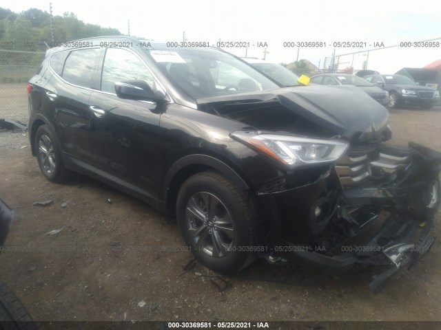 HYUNDAI SANTA FE SPORT 2015 5xyzu3lb1fg266687