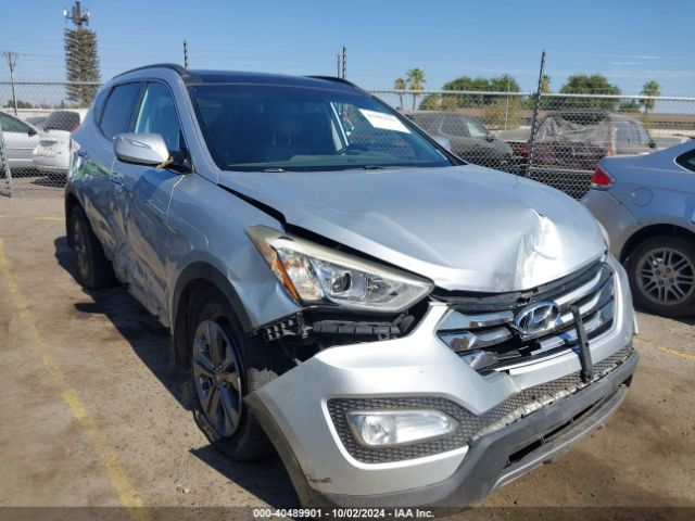 HYUNDAI SANTA FE 2015 5xyzu3lb1fg268441