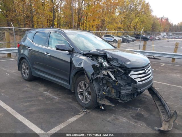 HYUNDAI SANTA FE SPORT 2015 5xyzu3lb1fg286602