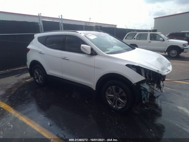 HYUNDAI SANTA FE SPORT 2015 5xyzu3lb1fg296126