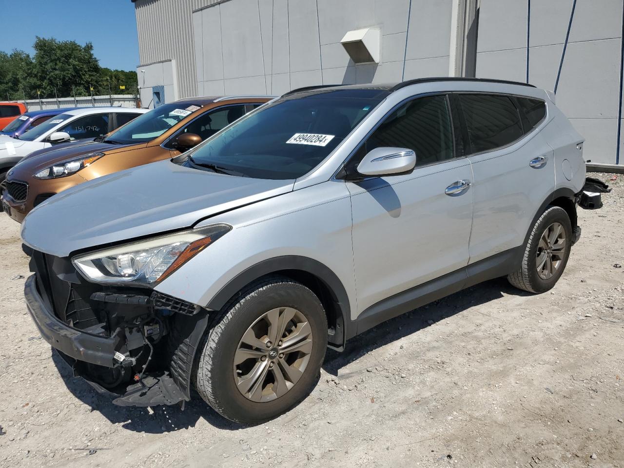 HYUNDAI SANTA FE 2016 5xyzu3lb1gg345925