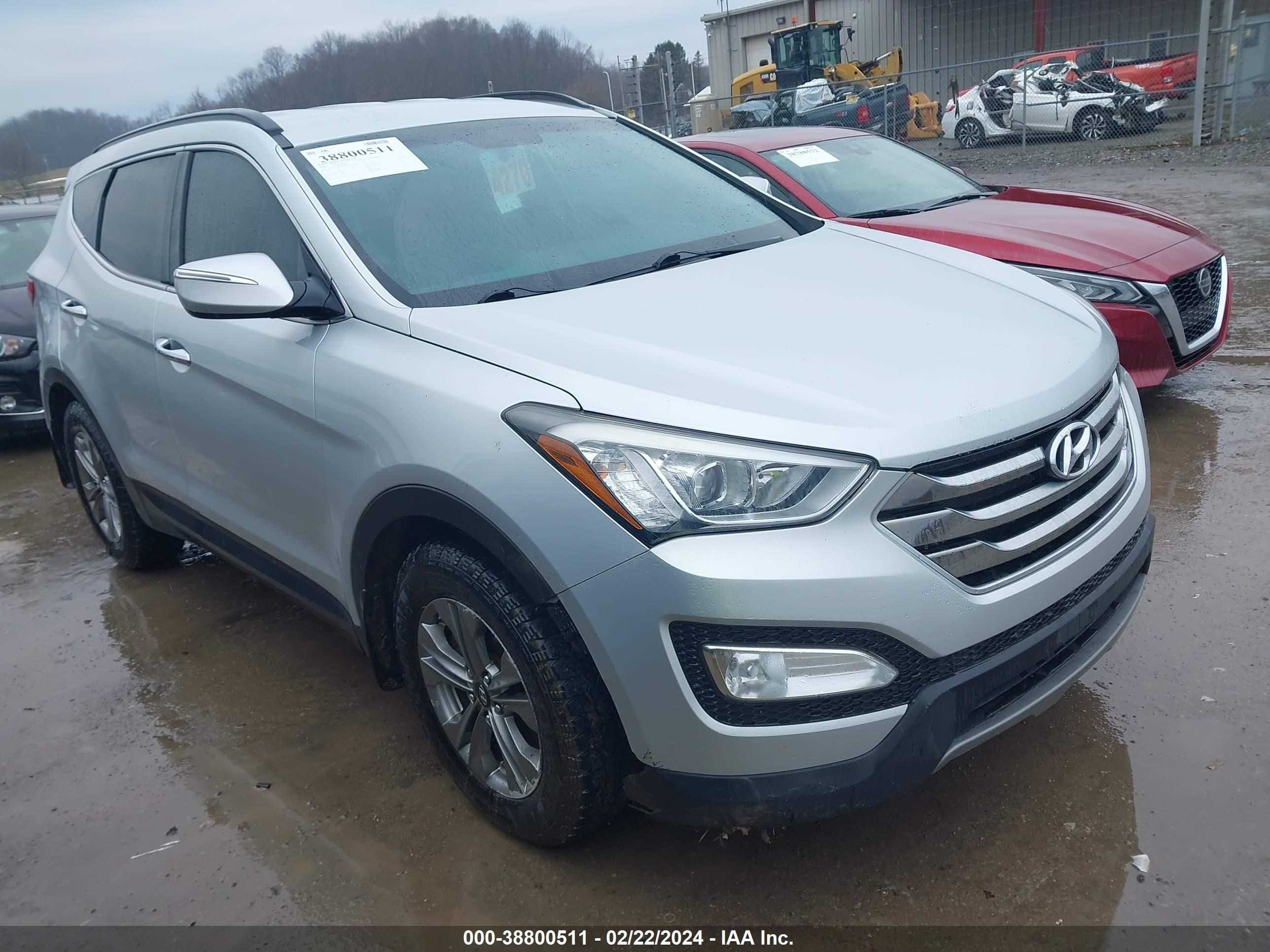 HYUNDAI SANTA FE 2016 5xyzu3lb1gg355547