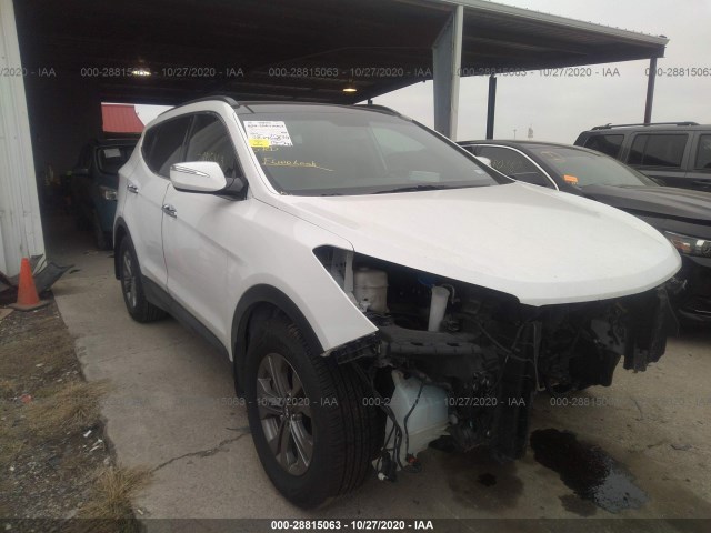 HYUNDAI SANTA FE SPORT 2016 5xyzu3lb1gg366452