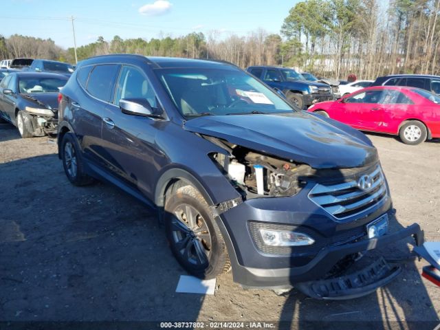 HYUNDAI SANTA FE SPORT 2016 5xyzu3lb1gg367990