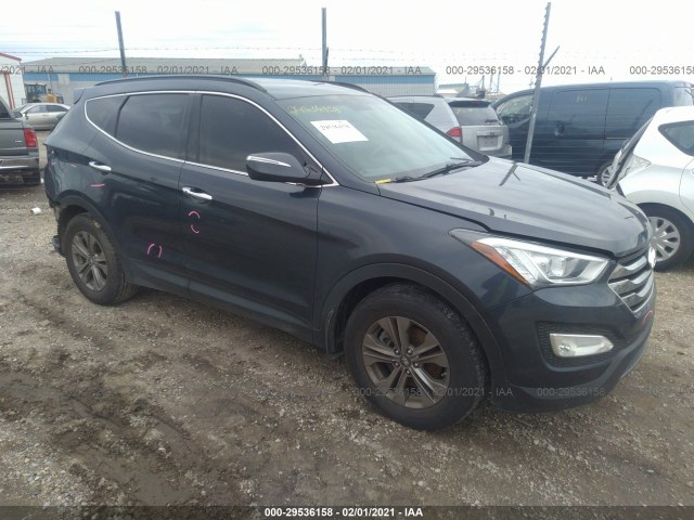 HYUNDAI SANTA FE SPORT 2016 5xyzu3lb1gg375944