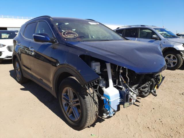 HYUNDAI SANTA FE S 2017 5xyzu3lb1hg381082