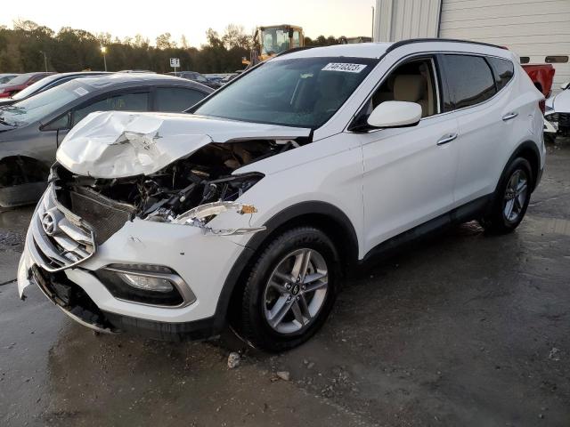 HYUNDAI SANTA FE 2017 5xyzu3lb1hg388775