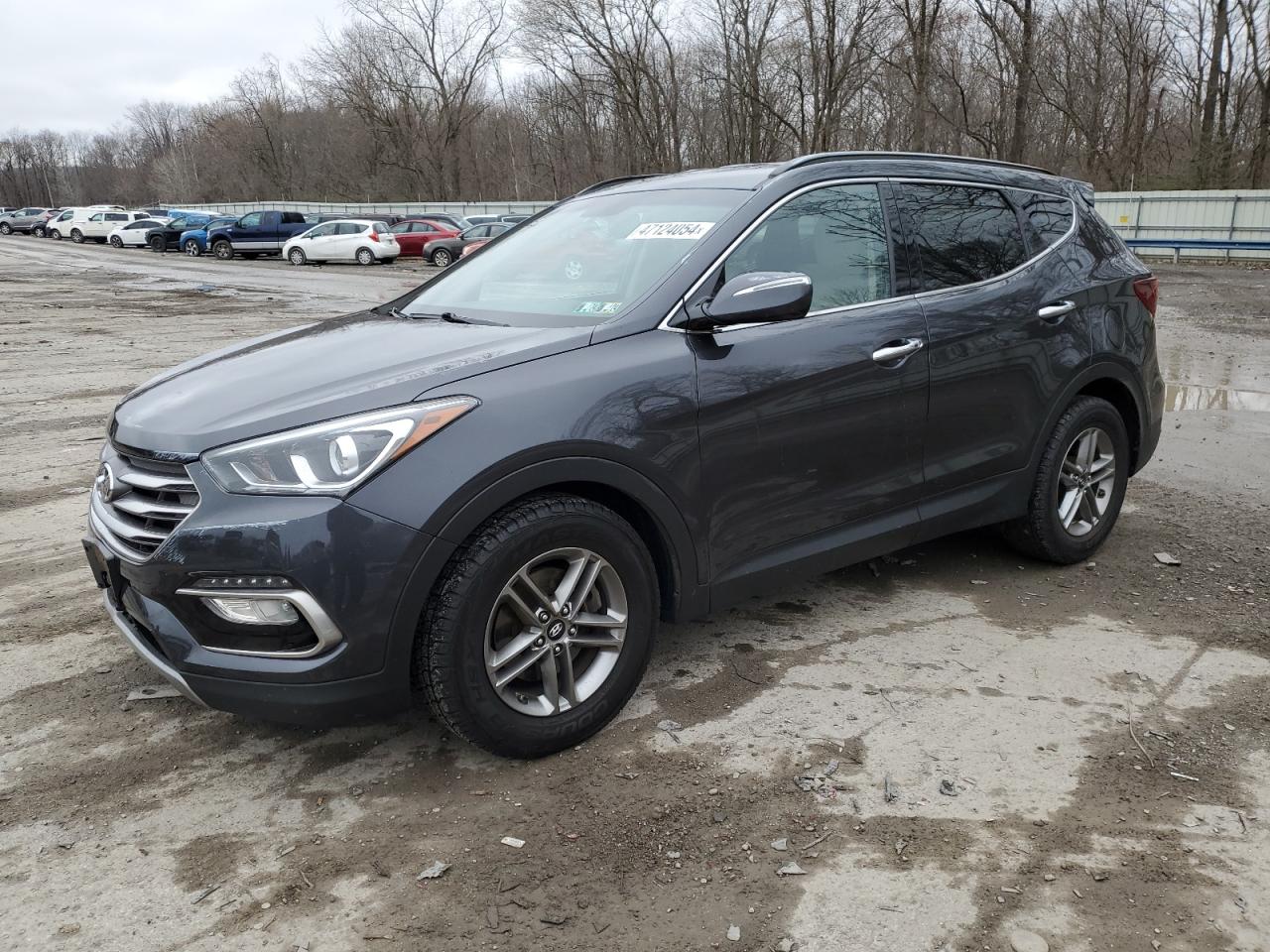 HYUNDAI SANTA FE 2017 5xyzu3lb1hg391398