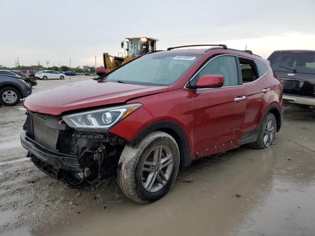 HYUNDAI SANTA FE S 2017 5xyzu3lb1hg410810