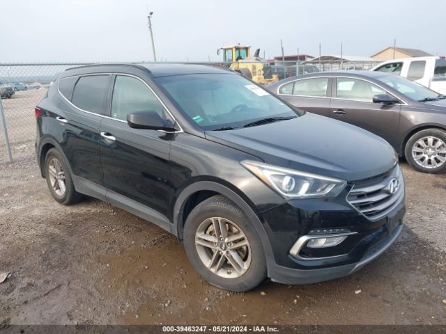 HYUNDAI SANTA FE SPORT 2017 5xyzu3lb1hg423511