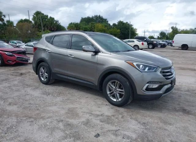 HYUNDAI SANTA FE 2017 5xyzu3lb1hg426618