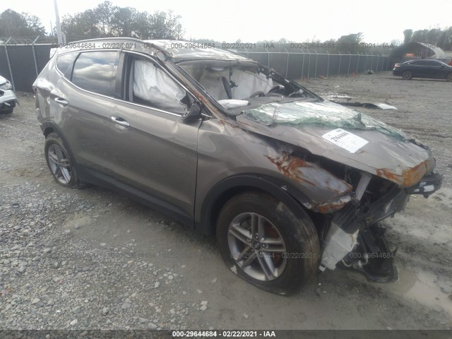 HYUNDAI SANTA FE SPORT 2017 5xyzu3lb1hg434184