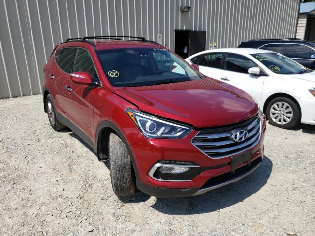 HYUNDAI SANTA FE S 2017 5xyzu3lb1hg435920