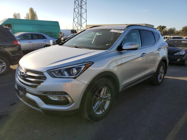 HYUNDAI SANTA FE 2017 5xyzu3lb1hg444536