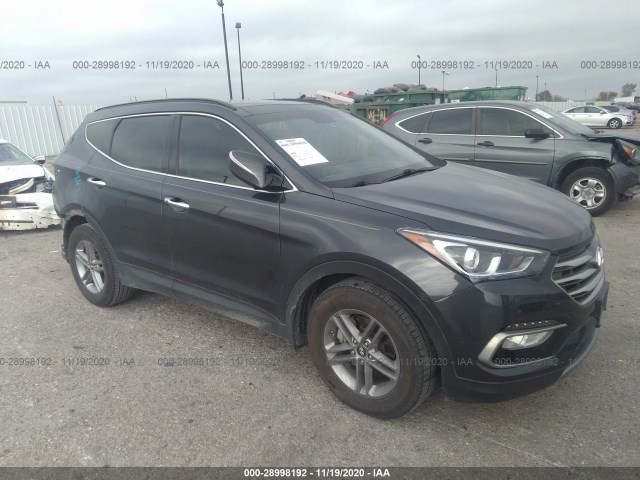 HYUNDAI SANTA FE SPORT 2017 5xyzu3lb1hg457836