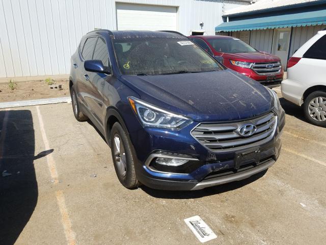 HYUNDAI SANTA FE S 2017 5xyzu3lb1hg458744