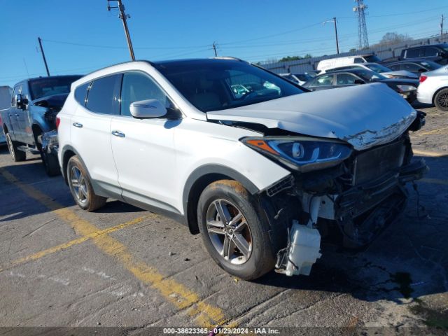 HYUNDAI SANTA FE SPORT 2017 5xyzu3lb1hg459716