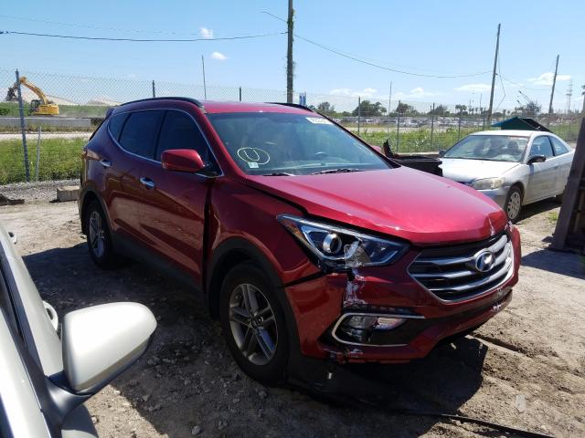 HYUNDAI SANTA FE S 2017 5xyzu3lb1hg469579