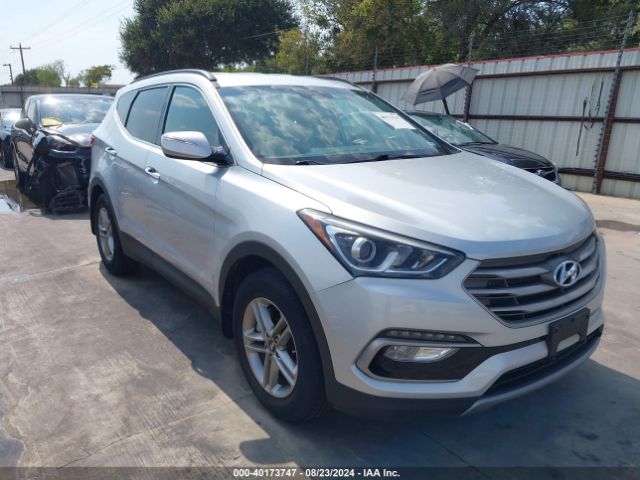 HYUNDAI SANTA FE 2017 5xyzu3lb1hg488021