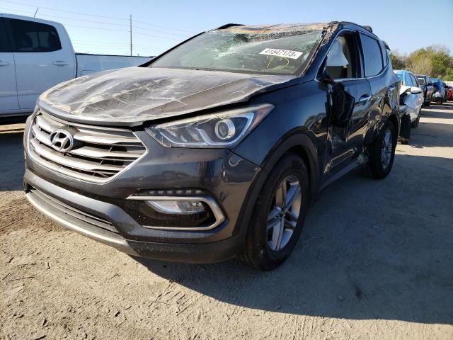 HYUNDAI SANTA FE S 2017 5xyzu3lb1hg491226